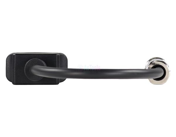 Grote foto jaltest mtu 12 pins obd 16 pins obd2 verloopkabel verbrandingsmotor auto onderdelen auto gereedschap