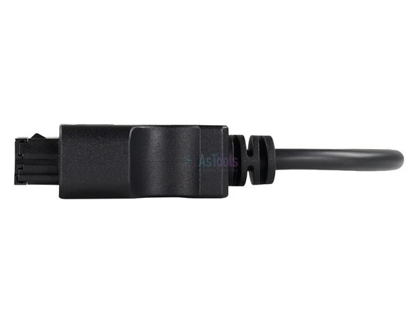 Grote foto jaltest mtu 12 pins obd 16 pins obd2 verloopkabel verbrandingsmotor auto onderdelen auto gereedschap