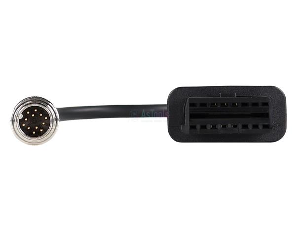 Grote foto jaltest mtu 12 pins obd 16 pins obd2 verloopkabel verbrandingsmotor auto onderdelen auto gereedschap
