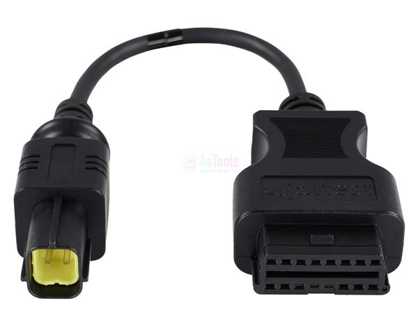 Grote foto jaltest kubota 4 pins obd 16 pins obd2 verloopkabel verbrandingsmotor auto onderdelen auto gereedschap