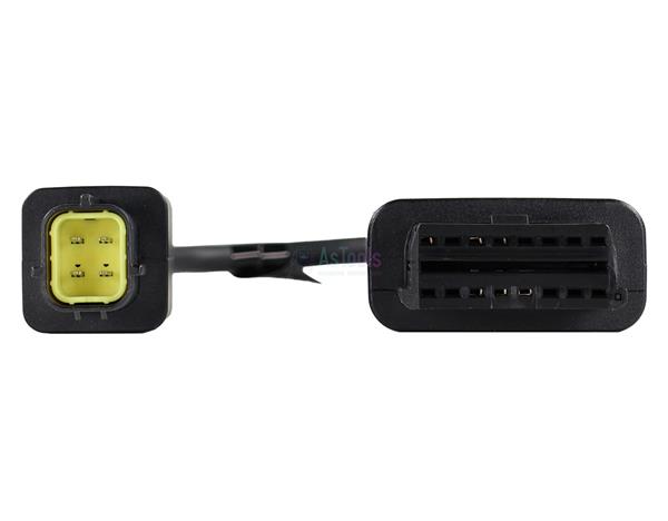 Grote foto jaltest kubota 4 pins obd 16 pins obd2 verloopkabel verbrandingsmotor auto onderdelen auto gereedschap