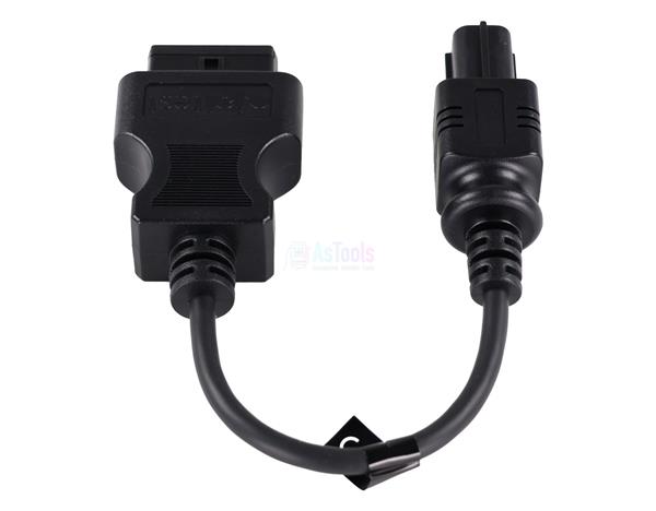 Grote foto jaltest kubota 4 pins obd 16 pins obd2 verloopkabel verbrandingsmotor auto onderdelen auto gereedschap