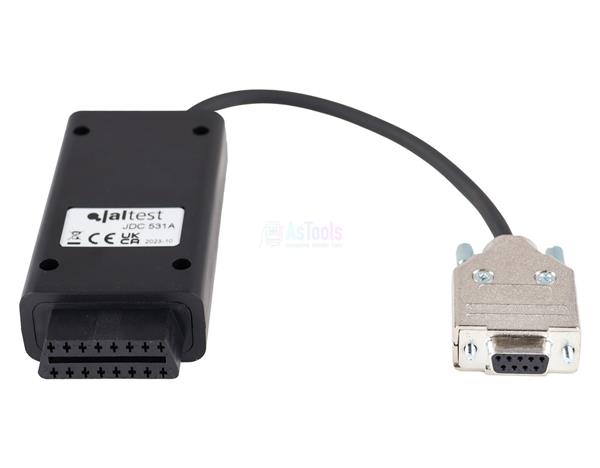 Grote foto jaltest scania 9 pins rs232 16 pins obd2 verloopkabel verbrandingsmotor auto onderdelen auto gereedschap