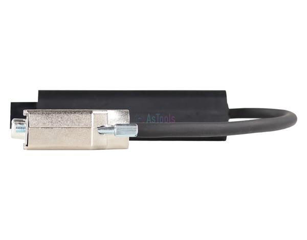 Grote foto jaltest scania 9 pins rs232 16 pins obd2 verloopkabel verbrandingsmotor auto onderdelen auto gereedschap