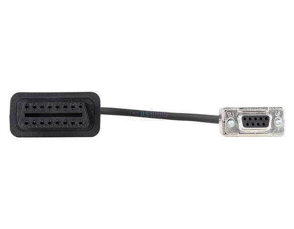 Grote foto jaltest scania 9 pins rs232 16 pins obd2 verloopkabel verbrandingsmotor auto onderdelen auto gereedschap