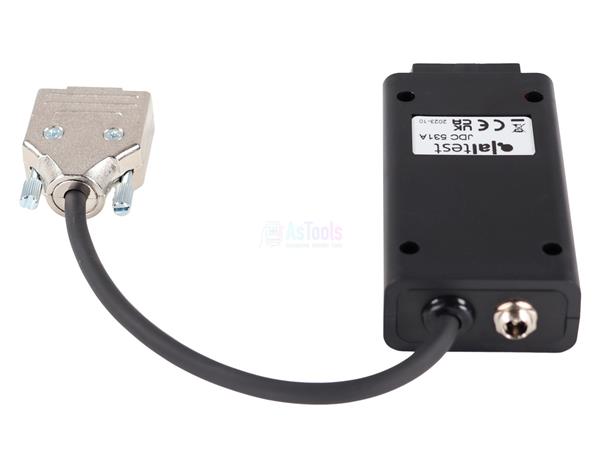 Grote foto jaltest scania 9 pins rs232 16 pins obd2 verloopkabel verbrandingsmotor auto onderdelen auto gereedschap