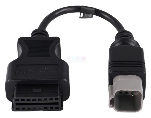 Grote foto jaltest doosan dl03 6 pins obd 16 pins obd2 verloopkabel verbrandingsmotor auto onderdelen auto gereedschap