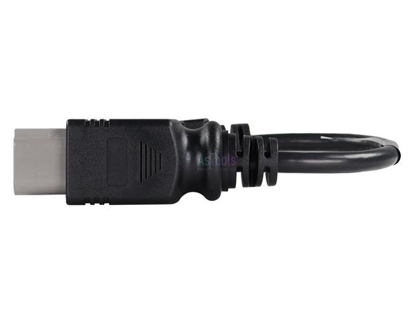 Grote foto jaltest doosan dl03 6 pins obd 16 pins obd2 verloopkabel verbrandingsmotor auto onderdelen auto gereedschap