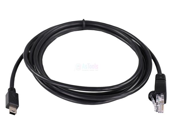 Grote foto jaltest fendt usb mini rj45 netwerk verloopkabel landbouwvoertuig auto onderdelen auto gereedschap
