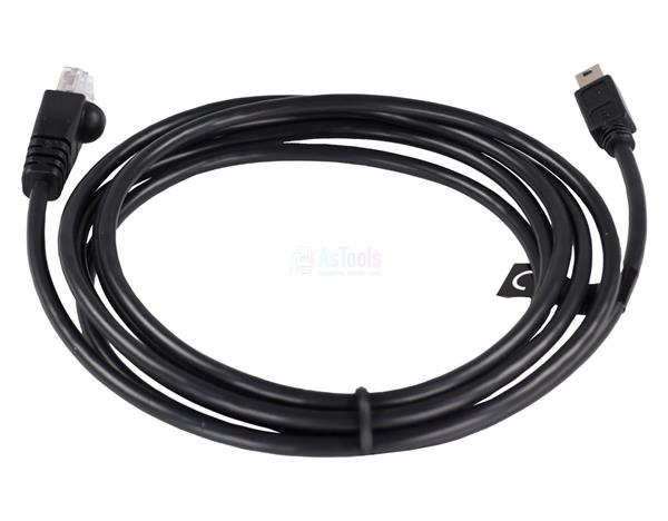 Grote foto jaltest fendt usb mini rj45 netwerk verloopkabel landbouwvoertuig auto onderdelen auto gereedschap