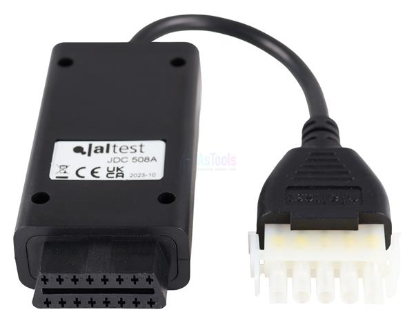 Grote foto jaltest new holland 5 pins obd 16 pins obd2 verloopkabel landbouwvoertuig auto onderdelen auto gereedschap