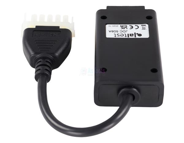 Grote foto jaltest new holland 5 pins obd 16 pins obd2 verloopkabel landbouwvoertuig auto onderdelen auto gereedschap