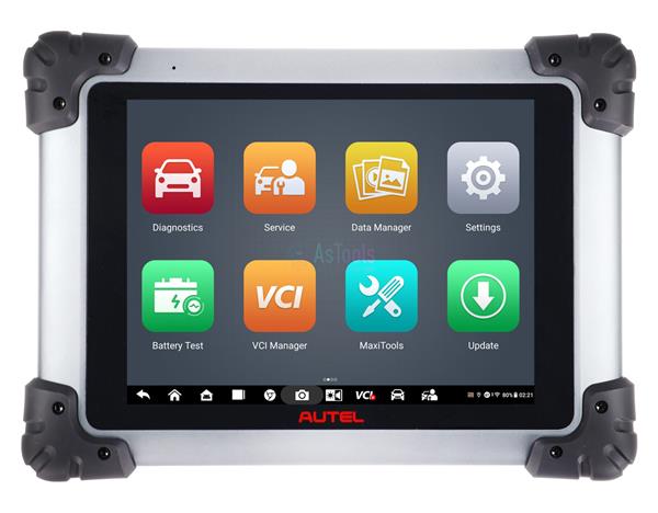 Grote foto autel maxisys elite ii pro auto uitleesapparaat auto onderdelen auto gereedschap