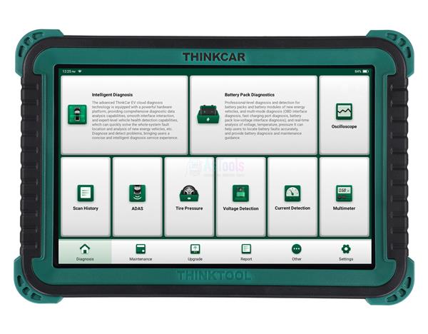 Grote foto thinkcar thinktool ce evd auto uitleesapparaat auto onderdelen auto gereedschap