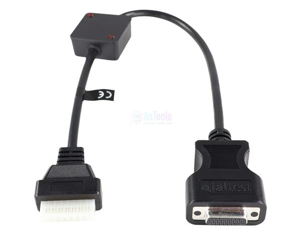 Grote foto jaltest zapi 8 pins obd 26 pins db26 verloopkabel hef en hijswerktuigen auto onderdelen auto gereedschap