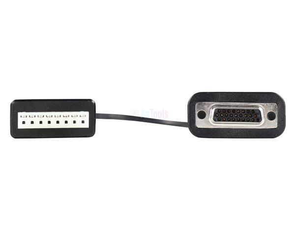 Grote foto jaltest zapi 8 pins obd 26 pins db26 verloopkabel hef en hijswerktuigen auto onderdelen auto gereedschap