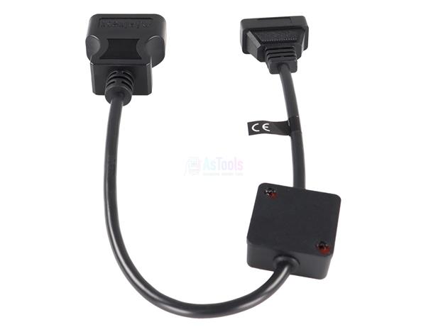 Grote foto jaltest zapi 8 pins obd 26 pins db26 verloopkabel hef en hijswerktuigen auto onderdelen auto gereedschap