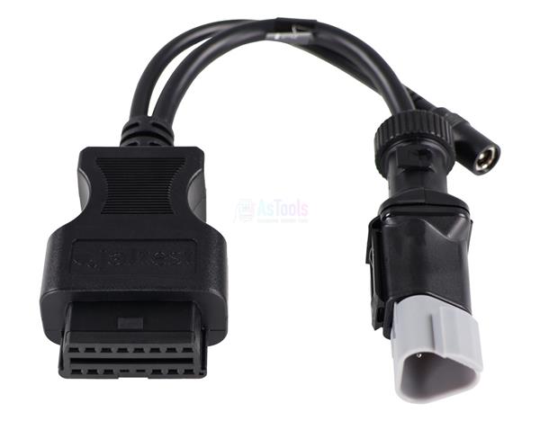 Grote foto jaltest hyster yale 3 pins obd 16 pins obd2 verloopkabel hef en hijswerktuigen auto onderdelen auto gereedschap