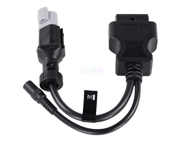 Grote foto jaltest hyster yale 3 pins obd 16 pins obd2 verloopkabel hef en hijswerktuigen auto onderdelen auto gereedschap