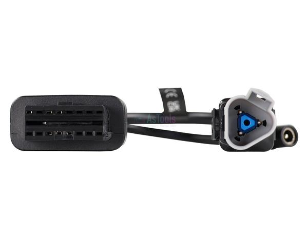 Grote foto jaltest hyster yale 3 pins obd 16 pins obd2 verloopkabel hef en hijswerktuigen auto onderdelen auto gereedschap