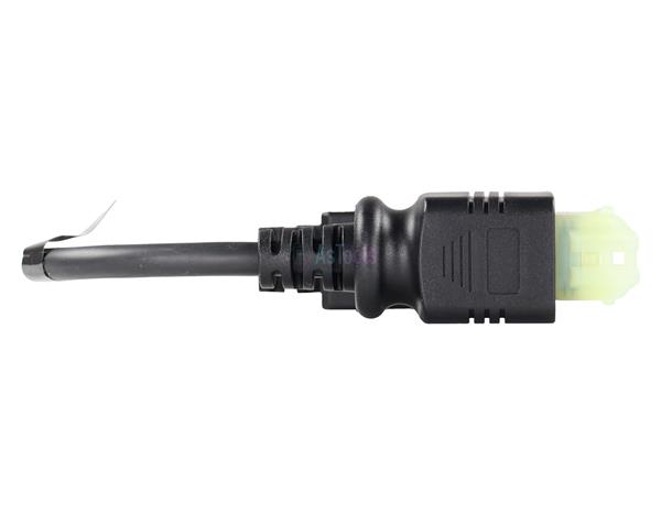 Grote foto jaltest honda 4 pins obd 16 pins obd2 verloopkabel motorboot auto onderdelen auto gereedschap