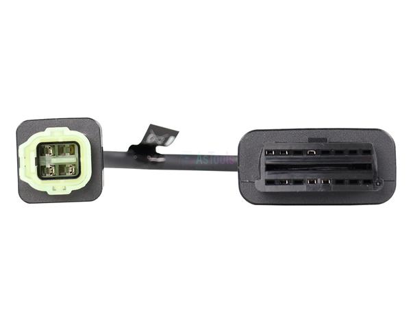 Grote foto jaltest honda 4 pins obd 16 pins obd2 verloopkabel motorboot auto onderdelen auto gereedschap