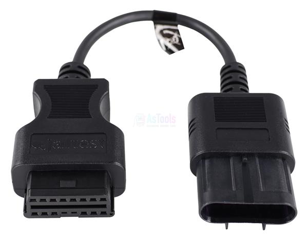 Grote foto jaltest volvo penta 6 pins obd 16 pins obd2 verloopkabel motorboot auto onderdelen auto gereedschap