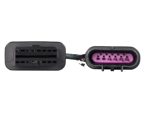 Grote foto jaltest volvo penta 6 pins obd 16 pins obd2 verloopkabel motorboot auto onderdelen auto gereedschap