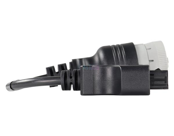 Grote foto jaltest deutsch 6 pins obd 16 pins obd2 verloopkabel motorboot auto onderdelen auto gereedschap