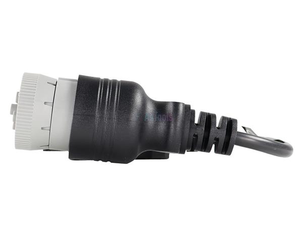 Grote foto jaltest deutsch 6 pins obd 16 pins obd2 verloopkabel motorboot auto onderdelen auto gereedschap