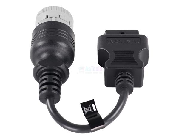 Grote foto jaltest deutsch 6 pins obd 16 pins obd2 verloopkabel motorboot auto onderdelen auto gereedschap