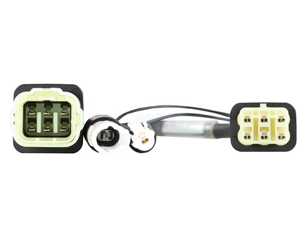 Grote foto jaltest kawasaki 6 6 pins obd voedingskabel waterscooter auto onderdelen auto gereedschap
