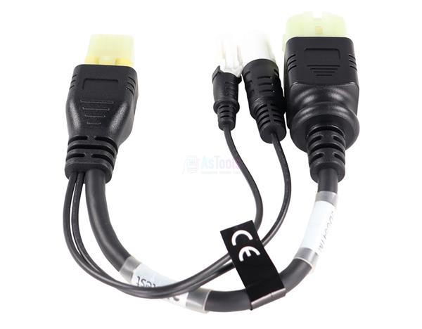 Grote foto jaltest kawasaki 6 6 pins obd voedingskabel waterscooter auto onderdelen auto gereedschap