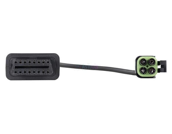 Grote foto jaltest weber 4 pins obd 16 pins obd2 verloopkabel waterscooter auto onderdelen auto gereedschap