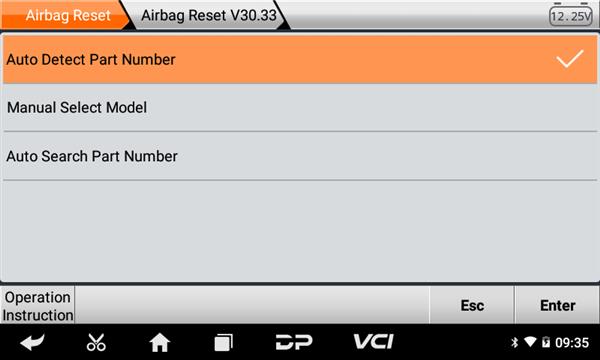 Grote foto obdstar p50 crashdata programmeur auto onderdelen auto gereedschap