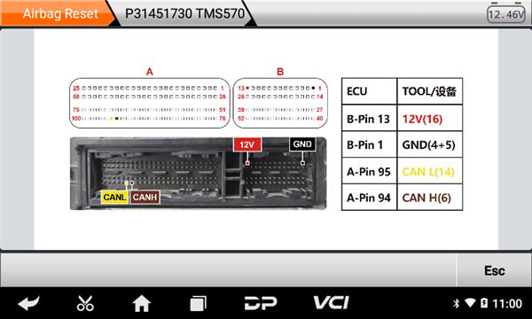 Grote foto obdstar p50 crashdata programmeur auto onderdelen auto gereedschap