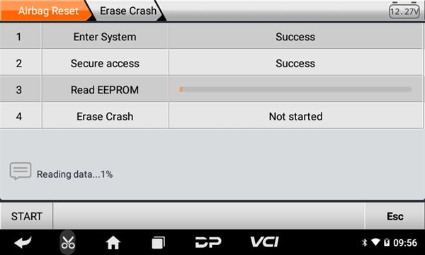 Grote foto obdstar p50 crashdata programmeur auto onderdelen auto gereedschap