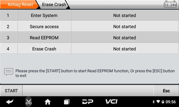 Grote foto obdstar p50 crashdata programmeur auto onderdelen auto gereedschap