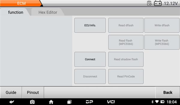 Grote foto obdstar dc706 full ecu programmeur auto onderdelen auto gereedschap