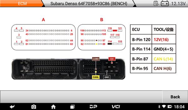 Grote foto obdstar dc706 full ecu programmeur auto onderdelen auto gereedschap