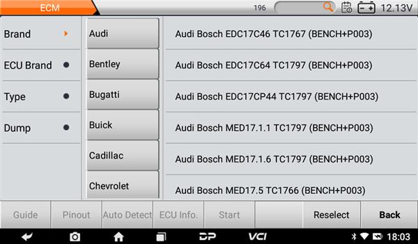 Grote foto obdstar dc706 full ecu programmeur auto onderdelen auto gereedschap