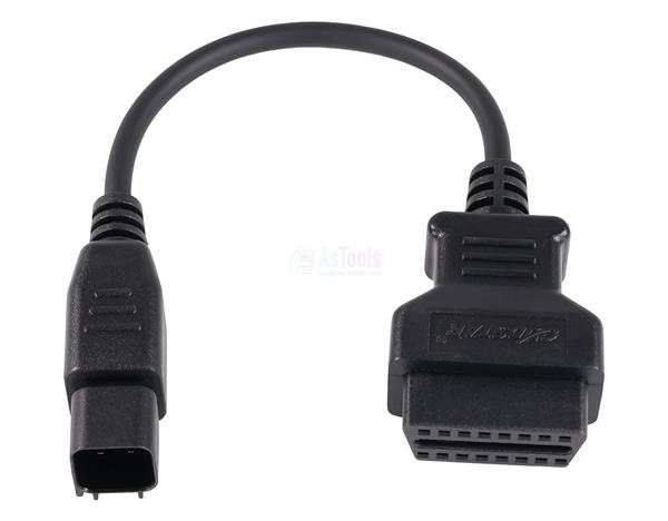 Grote foto obdstar kawasaki 4 pins obd 16 pins obd2 verloopkabel waterscooter auto onderdelen auto gereedschap