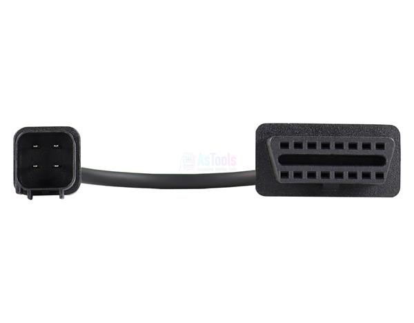 Grote foto obdstar kawasaki 4 pins obd 16 pins obd2 verloopkabel waterscooter auto onderdelen auto gereedschap