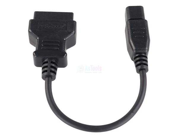 Grote foto obdstar kawasaki 4 pins obd 16 pins obd2 verloopkabel waterscooter auto onderdelen auto gereedschap
