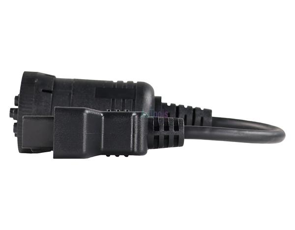 Grote foto obdstar mercury 9 pins obd 16 pins obd2 verloopkabel motorboot auto onderdelen auto gereedschap