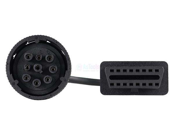 Grote foto obdstar mercury 9 pins obd 16 pins obd2 verloopkabel motorboot auto onderdelen auto gereedschap