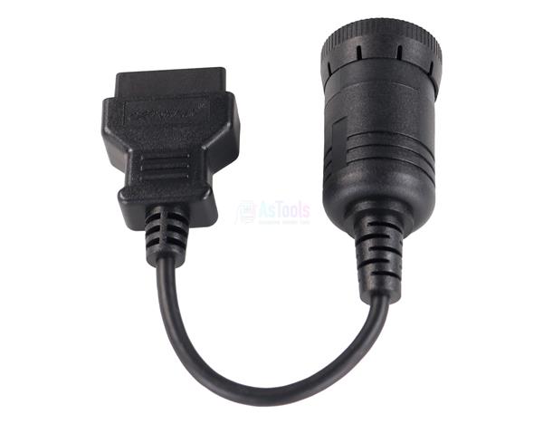Grote foto obdstar mercury 9 pins obd 16 pins obd2 verloopkabel motorboot auto onderdelen auto gereedschap