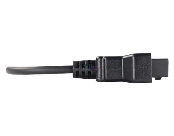 Grote foto obdstar tohatsu 6 pins obd 16 pins obd2 verloopkabel motorboot auto onderdelen auto gereedschap