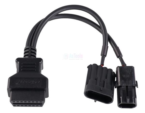 Grote foto obdstar mercury 2 4 pins obd 16 pins obd2 verloopkabel motorboot auto onderdelen auto gereedschap