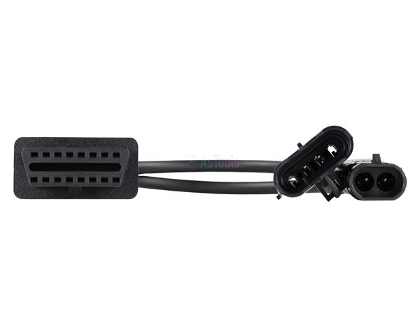 Grote foto obdstar mercury 2 4 pins obd 16 pins obd2 verloopkabel motorboot auto onderdelen auto gereedschap